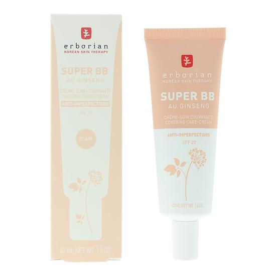 Erborian Super BB Anti Imperfections Covering Cream Clair 40ml