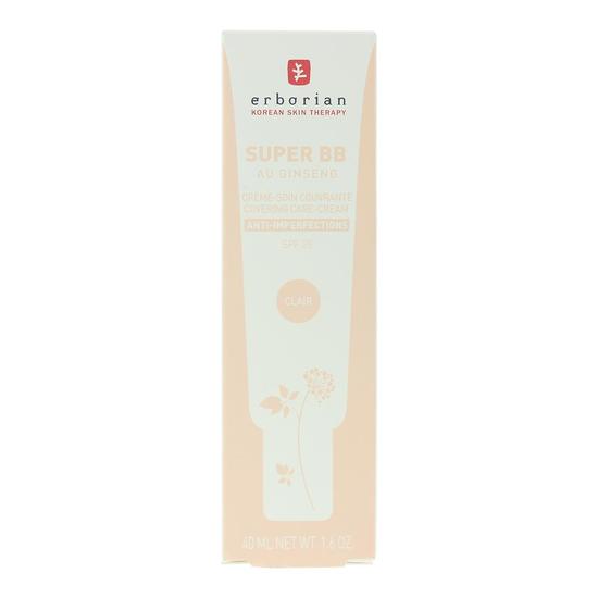 Erborian Super BB Anti Imperfections Covering Cream Clair 40ml