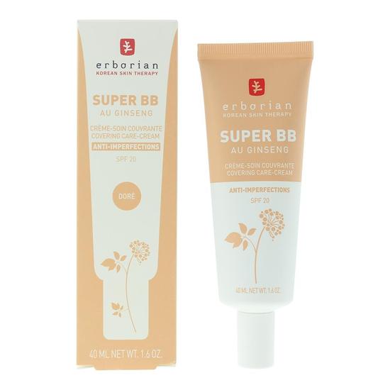 Erborian Super BB Anti Imperfections Covering Cream Dore 40ml