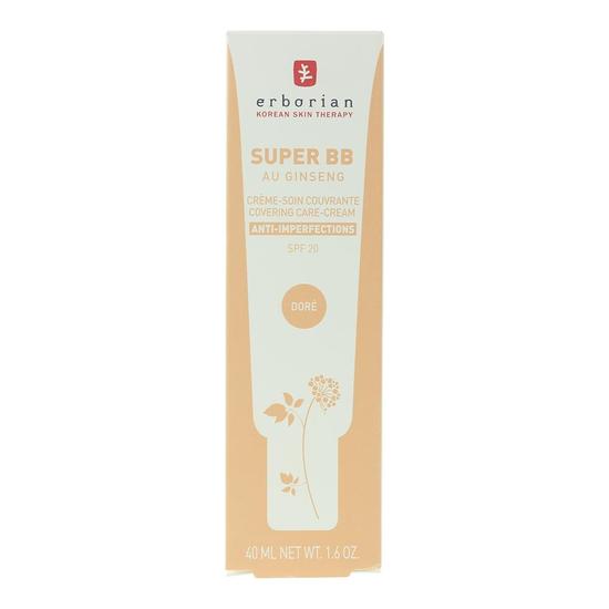 Erborian Super BB Anti Imperfections Covering Cream Dore 40ml