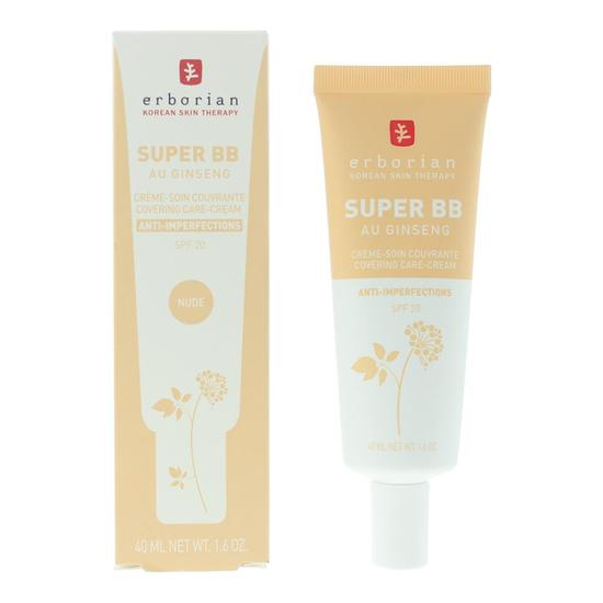 Erborian Super BB Anti Imperfections Covering Cream Nude 40ml