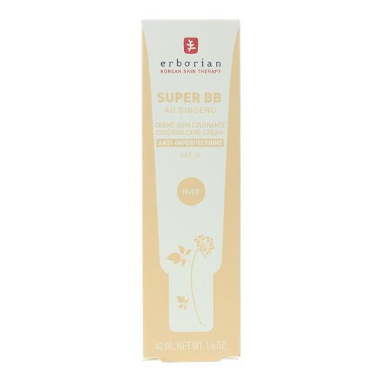 Erborian Super BB Anti Imperfections Covering Cream Nude 40ml