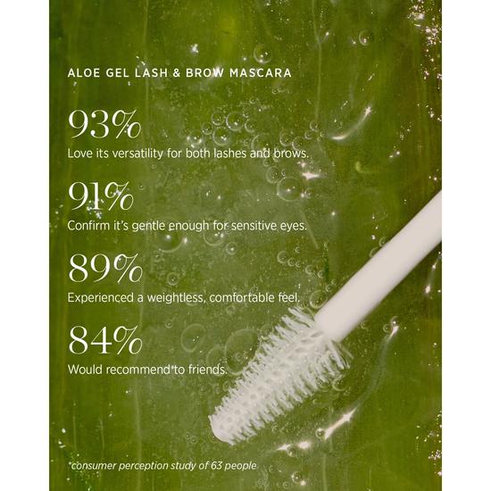 Ere Perez Aloe Gel Lash & Brow Mascara Clear