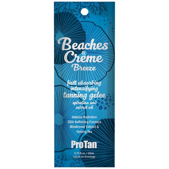 Ergoline Plus Beaches & Creme Breeze Tanning Gelee 22ml