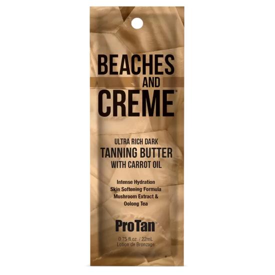 Ergoline Plus Beaches & Creme Dark Tanning Sunbed Butter 22ml
