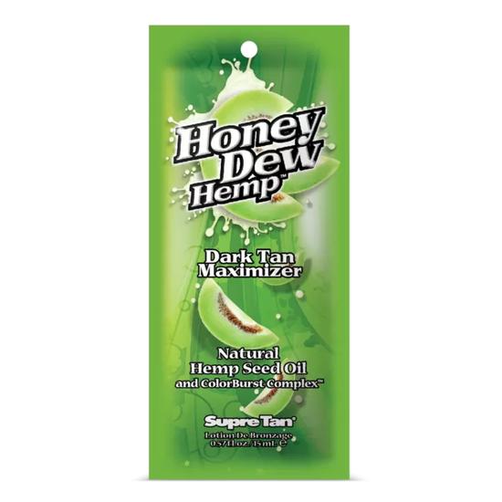 Ergoline Plus Honey Dew Hemp Tanning Lotion 15ml