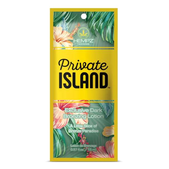 Ergoline Plus Private Island Tanning Lotion 15ml