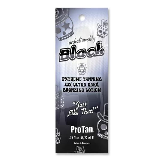 Ergoline Plus Unbelievably Black Tanning Lotion 22ml