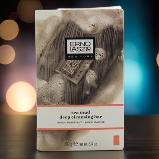 Erno Laszlo Exfoliate Detox Sea Mud Deep Cleansing Bar 100g