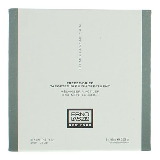 Erno Laszlo Freeze-Dried Targeted Blemish Treatment Liquid Set 5ml