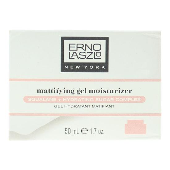 Erno Laszlo Squalane + Hydrating Sugar Complex Mattifying Gel Moisturiser 50ml