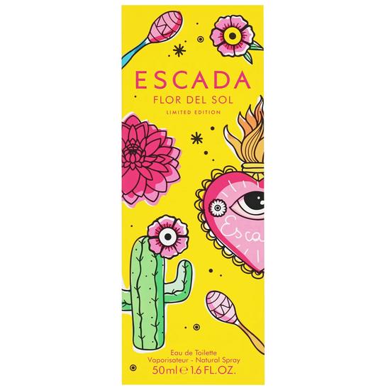 Escada Flor Del Sol Eau De Toilette 100ml
