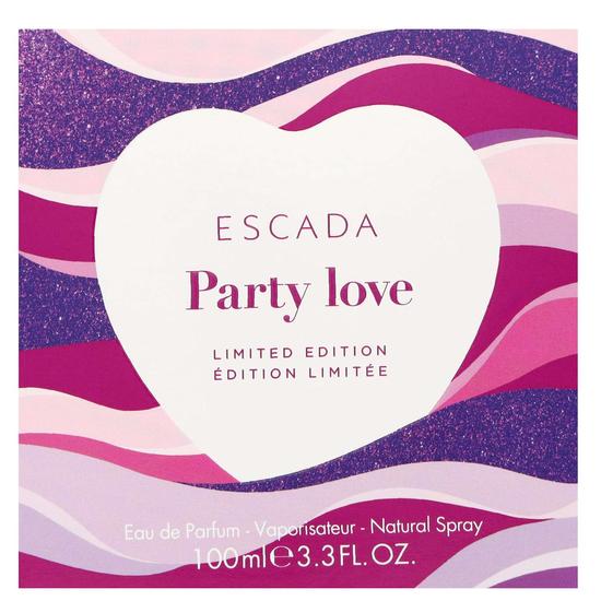 Escada Party Love Eau De Parfum 100ml