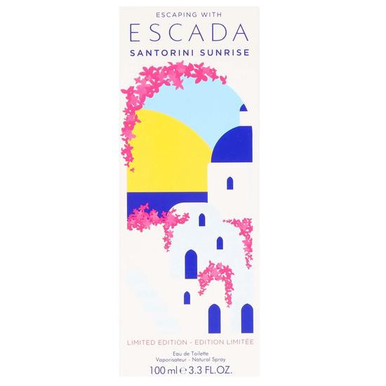 Escada Santorini Sunrise Eau De Toilette Limited Edition 50ml