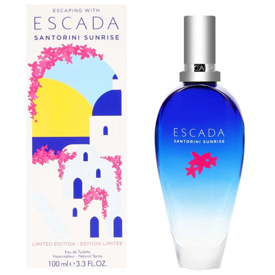 Escada Santorini Sunrise Eau De Toilette Limited Edition 50ml