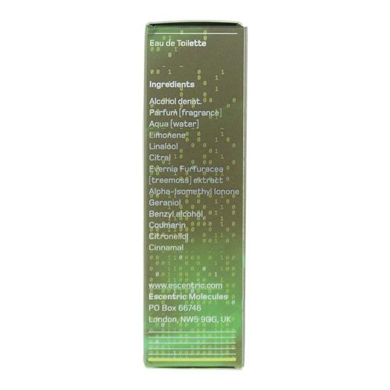 Escentric Molecules 03 Eau De Toilette 30ml