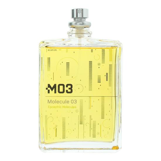Escentric Molecules Molecule 03 Eau De Toilette 100ml