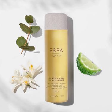 ESPA Bergamot & Jasmine Body Wash 250ml