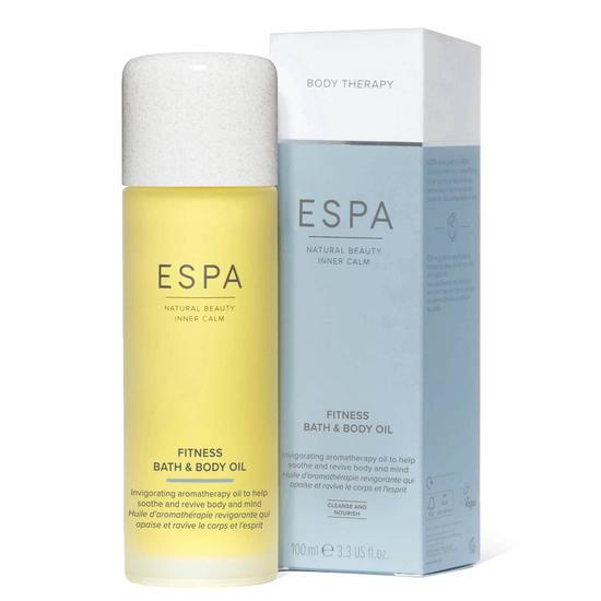 ESPA Fitness Bath & Body Oil 100ml