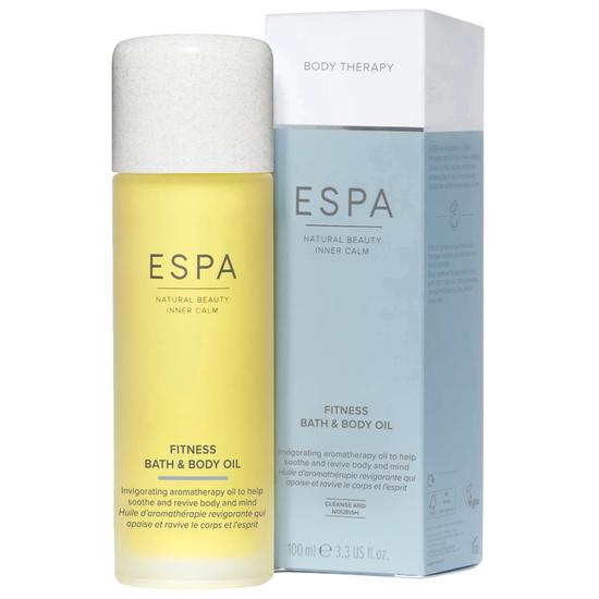 ESPA Fitness Bath & Body Oil 100ml