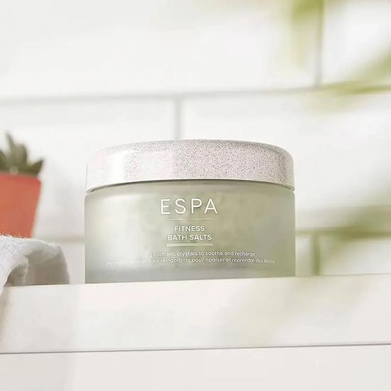 ESPA Fitness Bath Salts 180ml