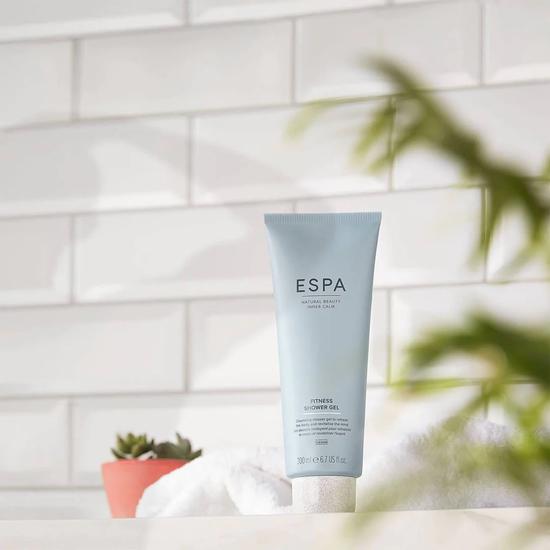 ESPA Natural Body Cleansers Fitness Shower Gel 200ml