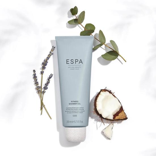 ESPA Natural Body Cleansers Fitness Shower Gel 200ml