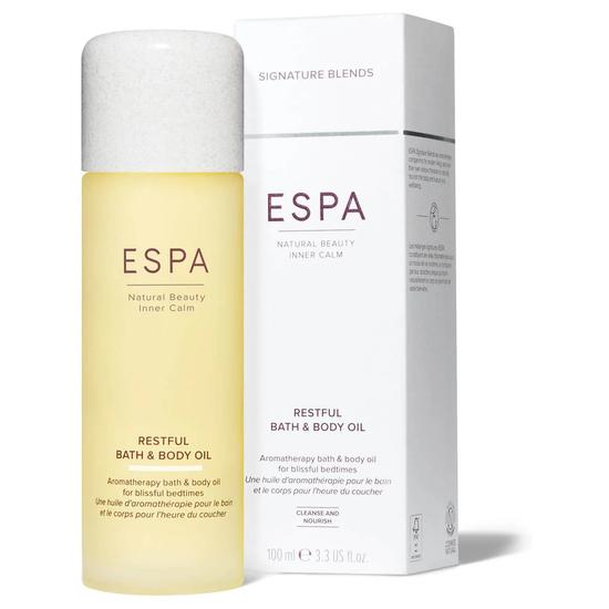 ESPA Restful Bath & Body Oil 100ml
