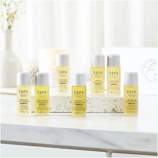 ESPA Signature Blends Aromatherapy Bath & Body Oil Collection Bath & Body Oils for every mood