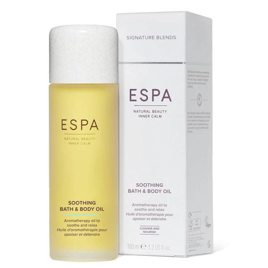 ESPA Soothing Bath & Body Oil 100ml
