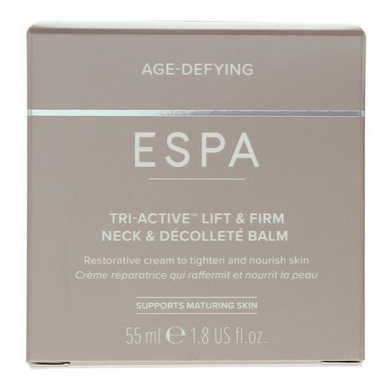 ESPA Tri-Active Lift & Firm Face, Neck & Decollete Balm 55ml