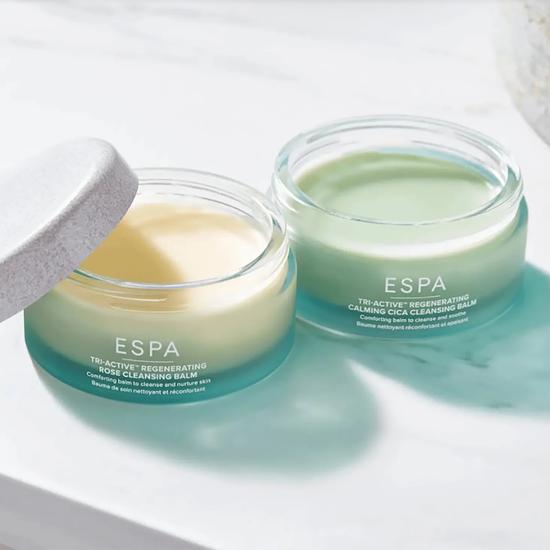 ESPA Tri-Active Regenerating Calming Cica Cleansing Balm 100ml
