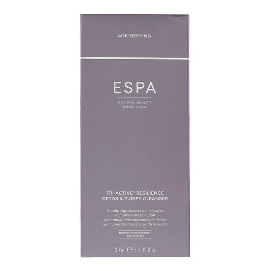 ESPA Tri-Active Resilience Detox & Purify Cleanser 100ml