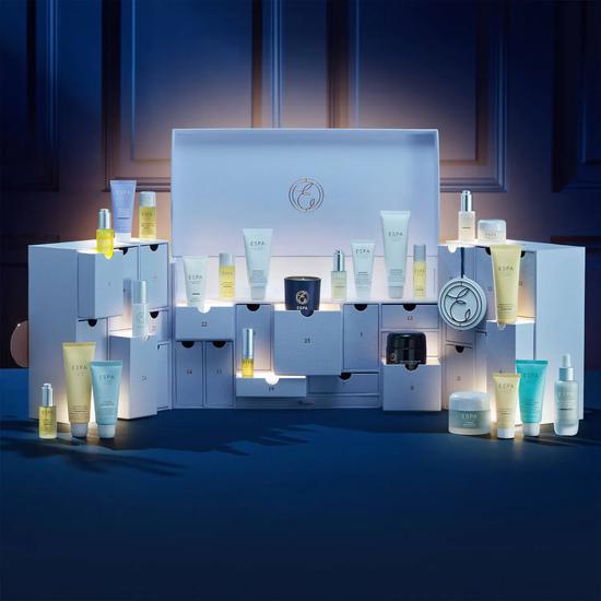 ESPA Wellness Advent Calendar A day to night journey with 25 luxurious gifts
