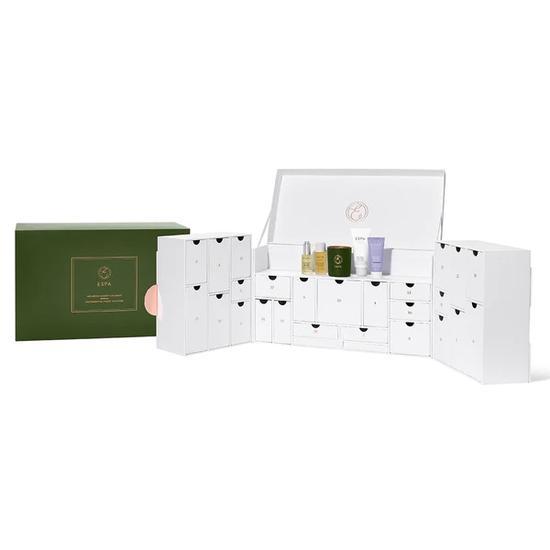 ESPA Wellness Advent Calendar A day to night journey with 25 luxurious gifts