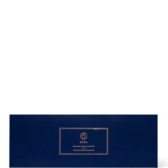 ESPA Wellness Candle Collection Soothing Candle + Restorative Candle + Energising Candle + Positivity Candle
