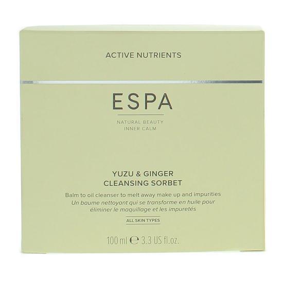 ESPA Yuzu Ginger Cleansing Sorbet Sales Offers