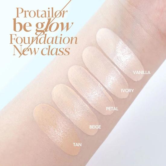 espoir Pro Tailor Foundation Be Glow Petal