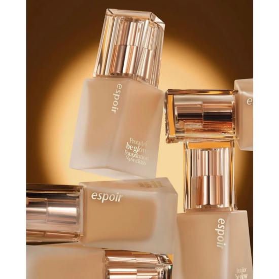 espoir Pro Tailor Foundation Be Glow Petal