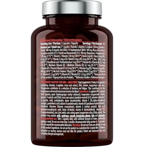 ESSENSEY MULTIVIT For HIM + MACA Root 90 Capsules