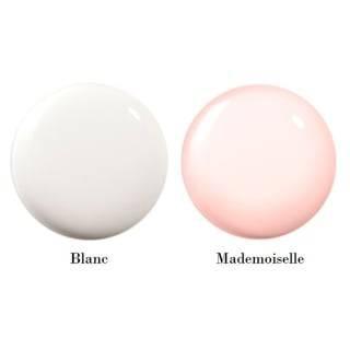 essie French Manicure Duo Gift Set Pink (Mademoiselle) & White (Blanc) Nail Colour Duo Set