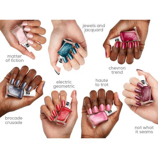 essie Gel Couture Sew Me