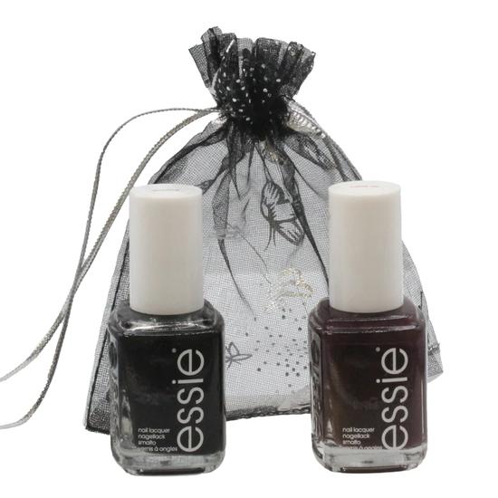 essie Nail Polish Black Licorice 88 Carry On Plum 104 Gift Set