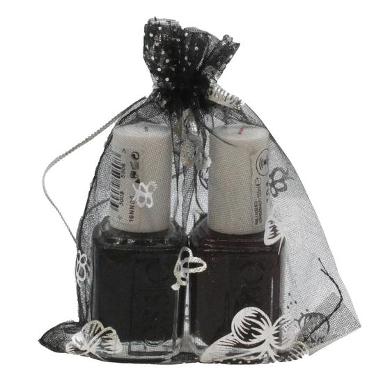 essie Nail Polish Black Licorice 88 Carry On Plum 104 Gift Set