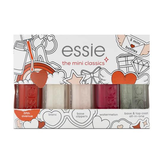 essie The Mini Classics Nail Polish Set 5 x 5ml