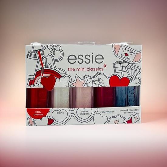 essie The Mini Classics Set 5 x Mini Nail Polish Bottles