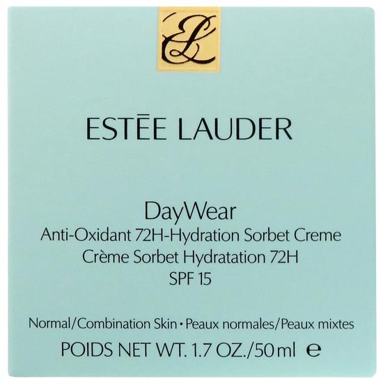 Estée Lauder DayWear Anti-Oxidant 72H-Hydration Sorbet Creme SPF 15 Normal/Combination Skin 50ml
