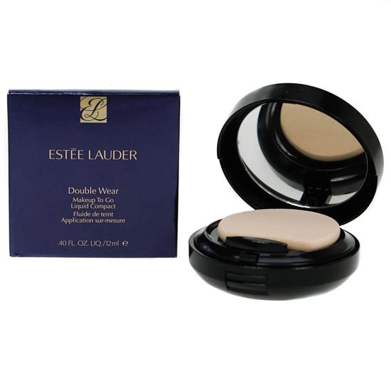Estée Lauder Double Wear Liquid Compact Foundation Shade 1w2 Sand