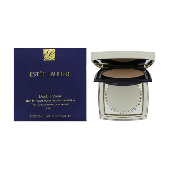 Estée Lauder Double Wear Matte Powder Foundation Shade 4c1 Outdoor Beige