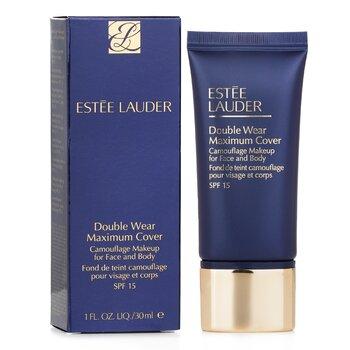 Estée Lauder Double Wear Maximum Cover Camouflage Makeup Face & Body SPF 15 03/1n3 Creamy Vanilla